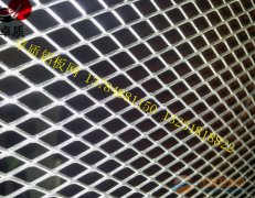河北卓质外墙装饰铝拉网机械防护铝板网