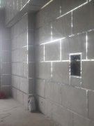 岩棉毡铝板网吸声墙面
