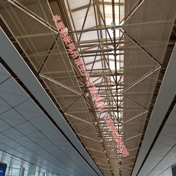 机场吊顶铝拉网