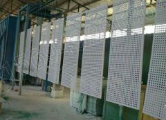 幕墙冲孔网|喷涂装饰网|河北卓质铝单板定做厂家